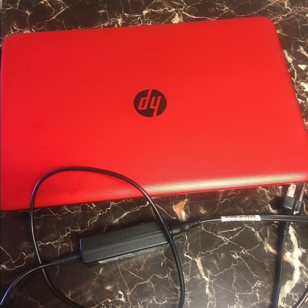 HP Touchscreen laptop